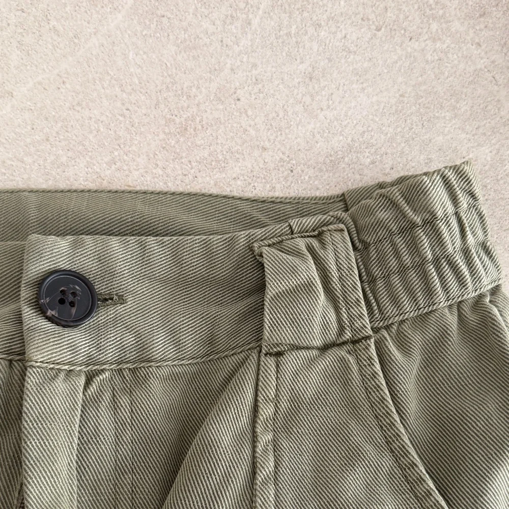 Rails Greer Pant Canteen Olive Green Women's Size XS - Picture 12 of 12